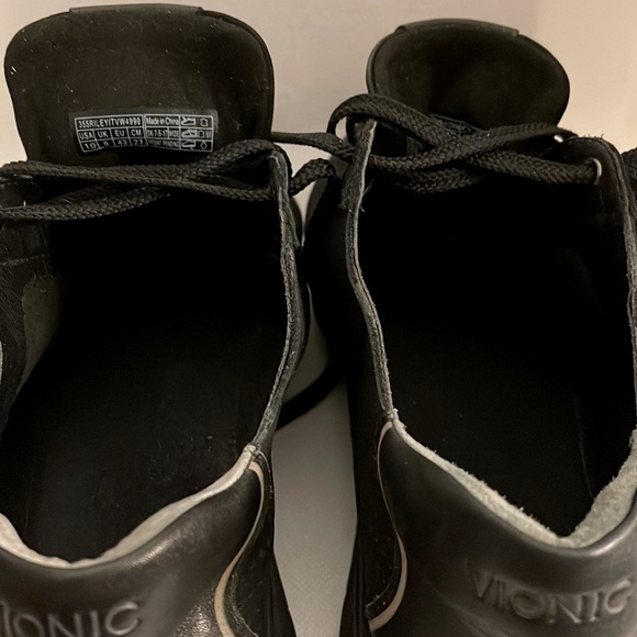 Vionic Riley Casual Sneaker in Black and Grey Size 10 - EUC - Picture 11 of 12